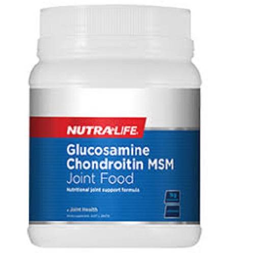 GLUCOSAMINE CHONDROITIN MSM JOINT FOOD